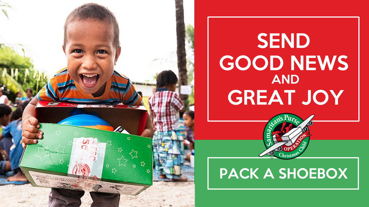 Operation Christmas Child Shoebox Collection Day North Central Church